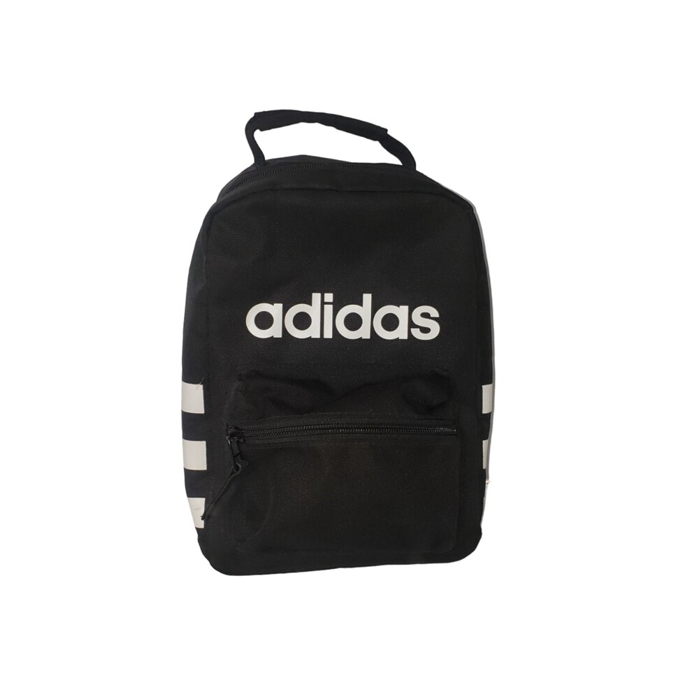ADIDAS Santiago Insulated Lunch Bag Black White